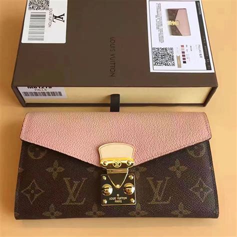 pink purse louis vuitton|louis vuitton wallet pink inside.